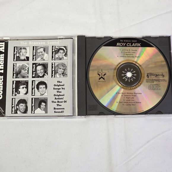 Roy Clark Branson Sound Vol. 5 CD Pre-owned - Picture 2 of 3